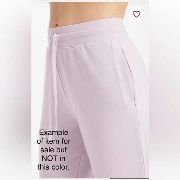 FABLETICS Lounge Terry Drawstring Jogger Medium Safari green NWT - Picture 6 of 9